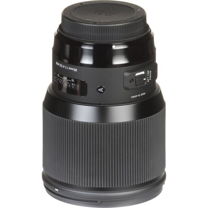 عدسة سيجما 85 مم f/1.4 DG HSM Art لكاميرات Canon EF عدسة سيجما 85 مم f/1.4 DG HSM Art لكاميرات Canon EF